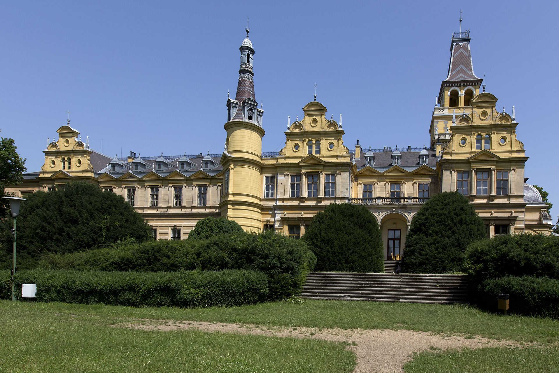 szabadkígyósi Wenckheim-kastély